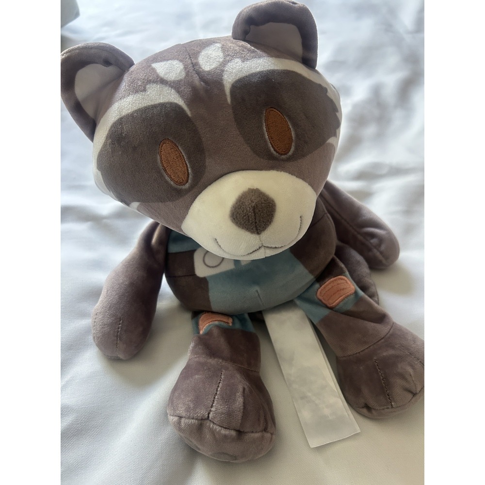 Disney Parks Guardians of the Galaxy Baby Rocket Weighted Plush Marvel